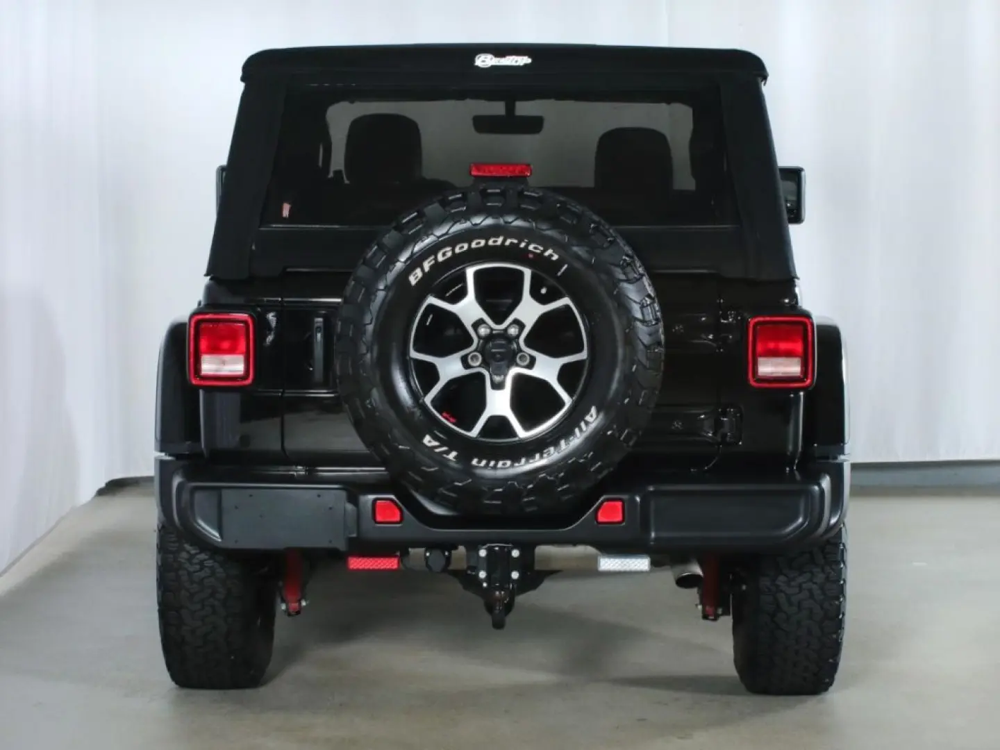 Wrangler Rubicon V6 LED LEDER KameraHard/Softtop