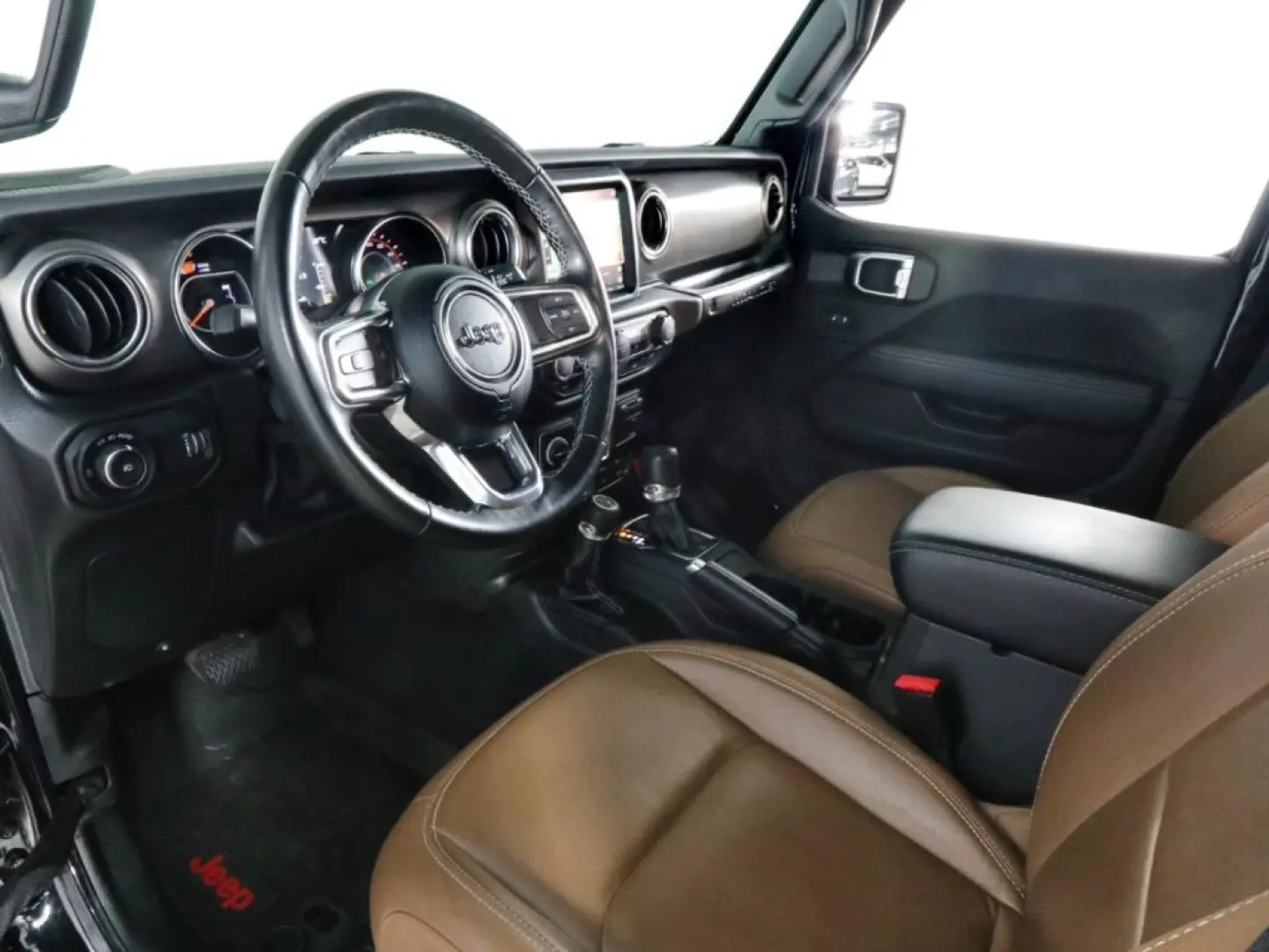 Wrangler Rubicon V6 LED LEDER KameraHard/Softtop