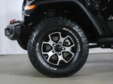 Wrangler Rubicon V6 LED LEDER KameraHard/Softtop