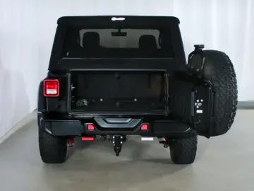 Wrangler Rubicon V6 LED LEDER KameraHard/Softtop