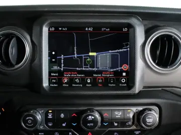 Wrangler Rubicon V6 LED LEDER KameraHard/Softtop
