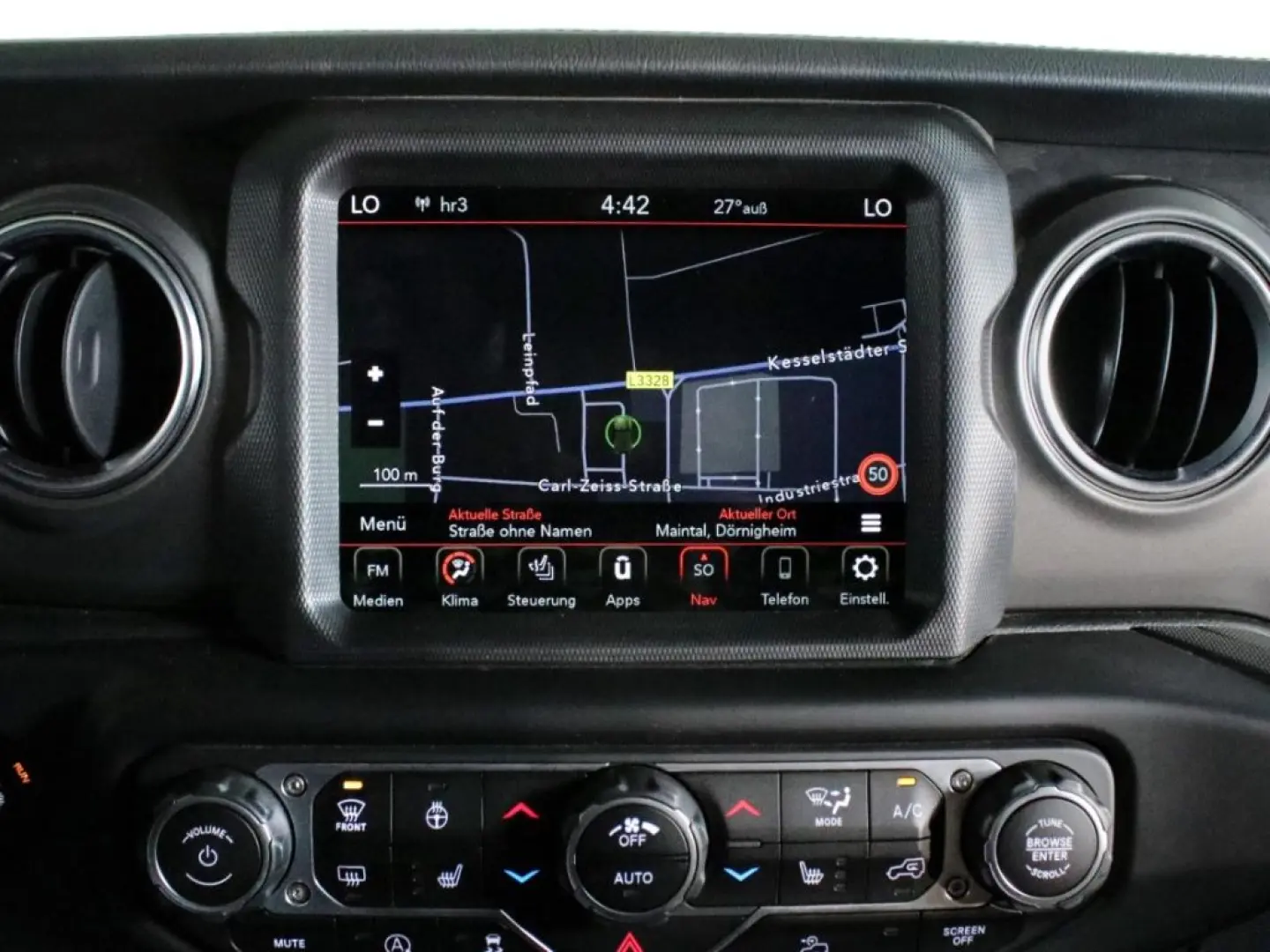 Wrangler Rubicon V6 LED LEDER KameraHard/Softtop