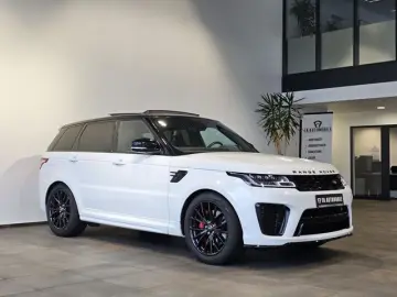 Range Rover Sport SVR V8