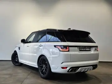 Range Rover Sport SVR V8