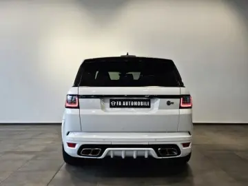 Range Rover Sport SVR V8