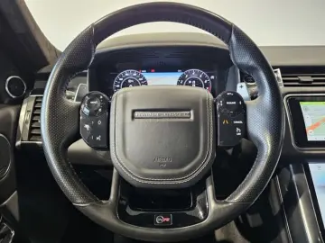 Range Rover Sport SVR V8