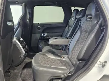 Range Rover Sport SVR V8