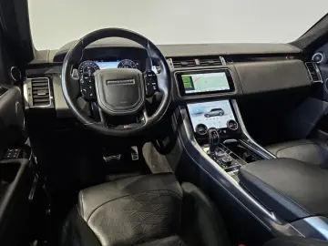 Range Rover Sport SVR V8