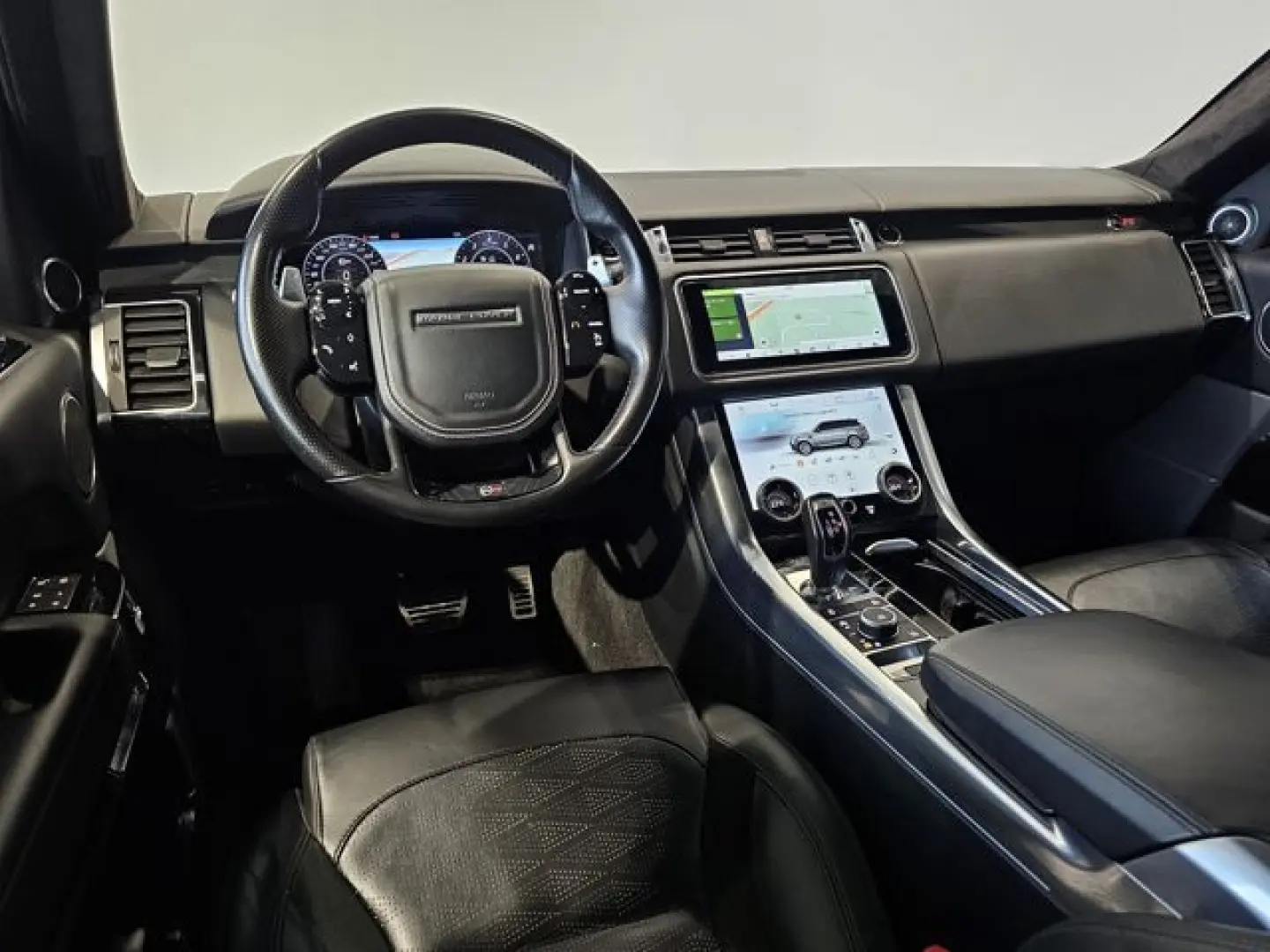 Range Rover Sport SVR V8