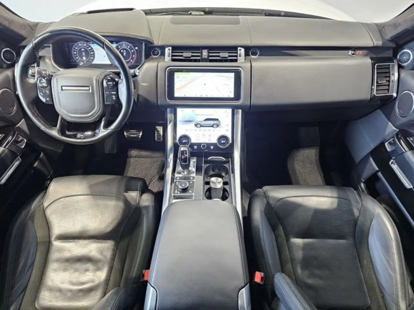 Range Rover Sport SVR V8
