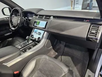 Range Rover Sport SVR V8