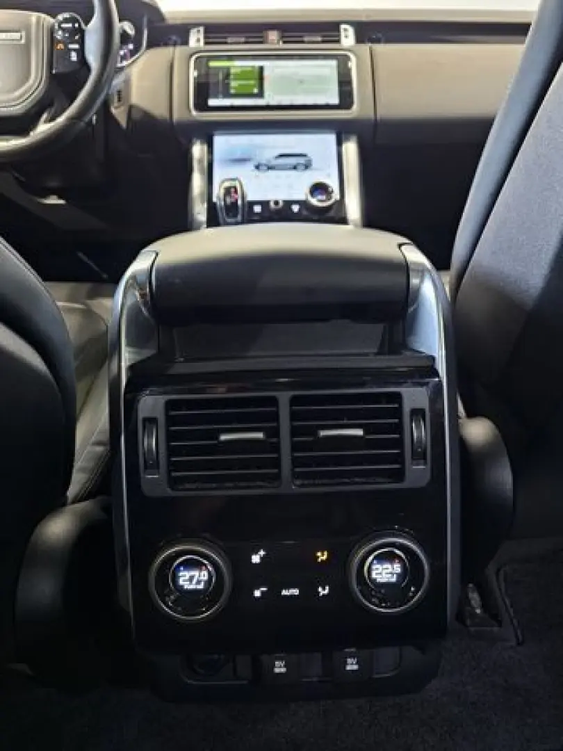 Range Rover Sport SVR V8