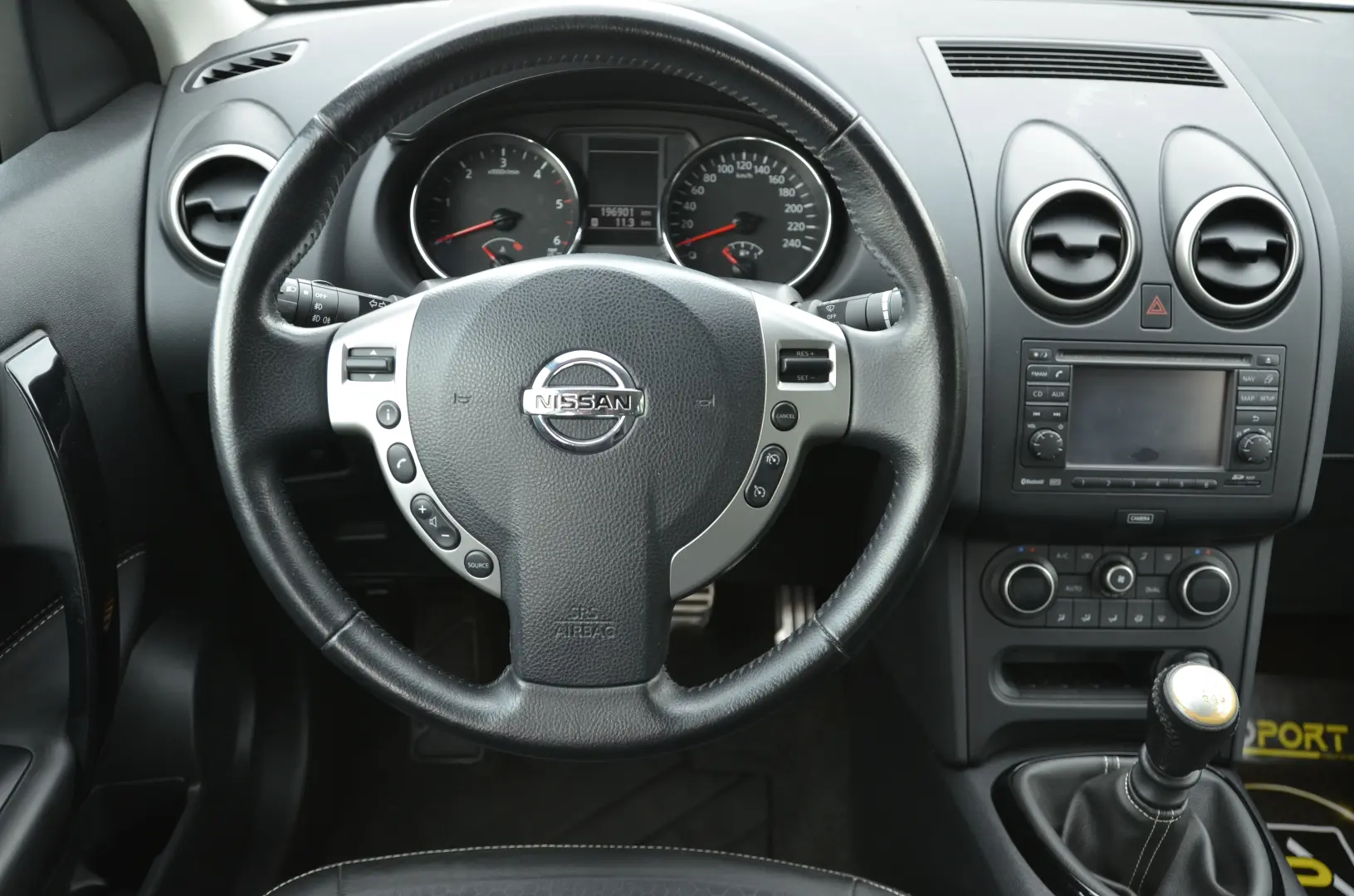 NISSAN QASHQAI 1.6 DCI TEKNA Stop/Start Connect Edition