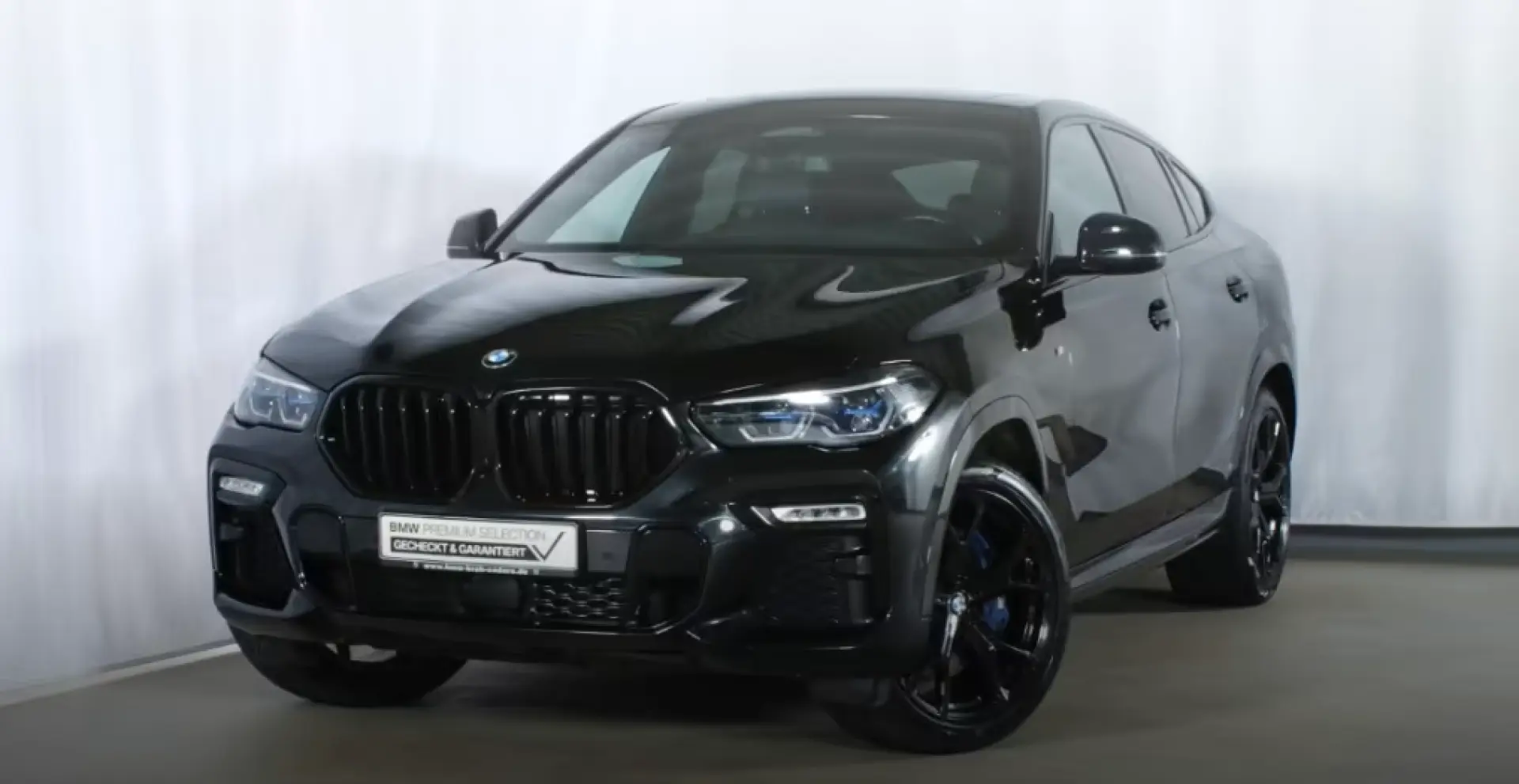 BMW X6 40d MSport Panorama Climatizare