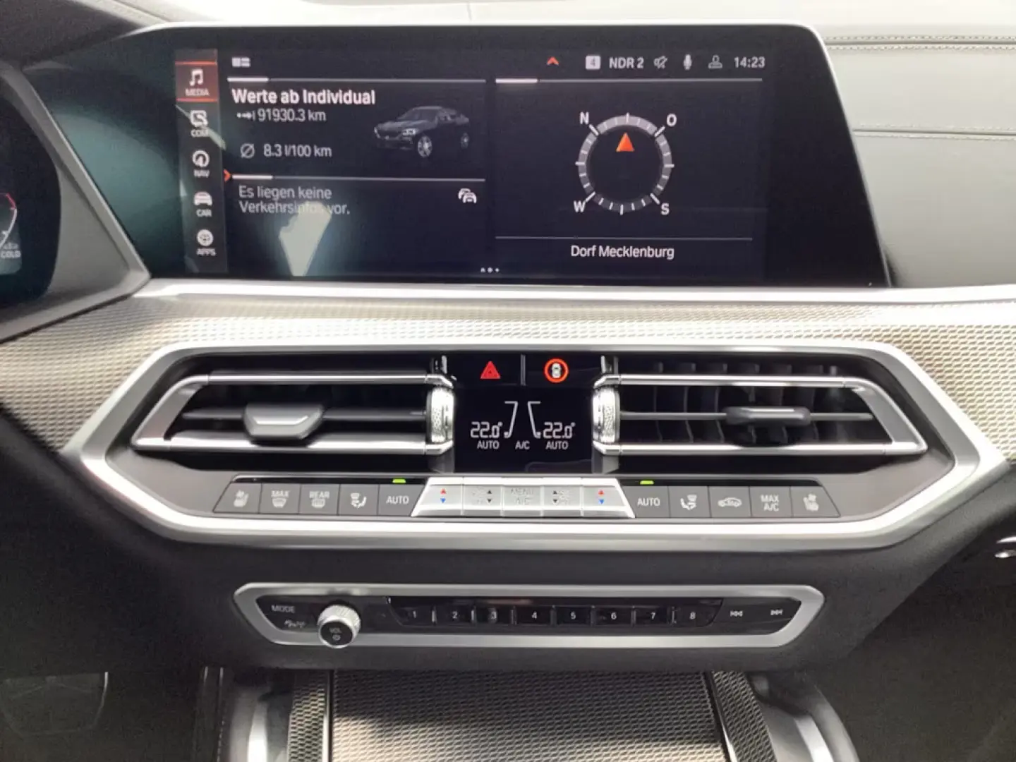 BMW X6 xDrive40d M-SPORT LASER HUD