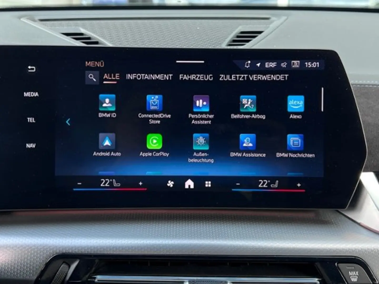 X2 d xDrive M Sport AHK DrivingPlus Massage Memo