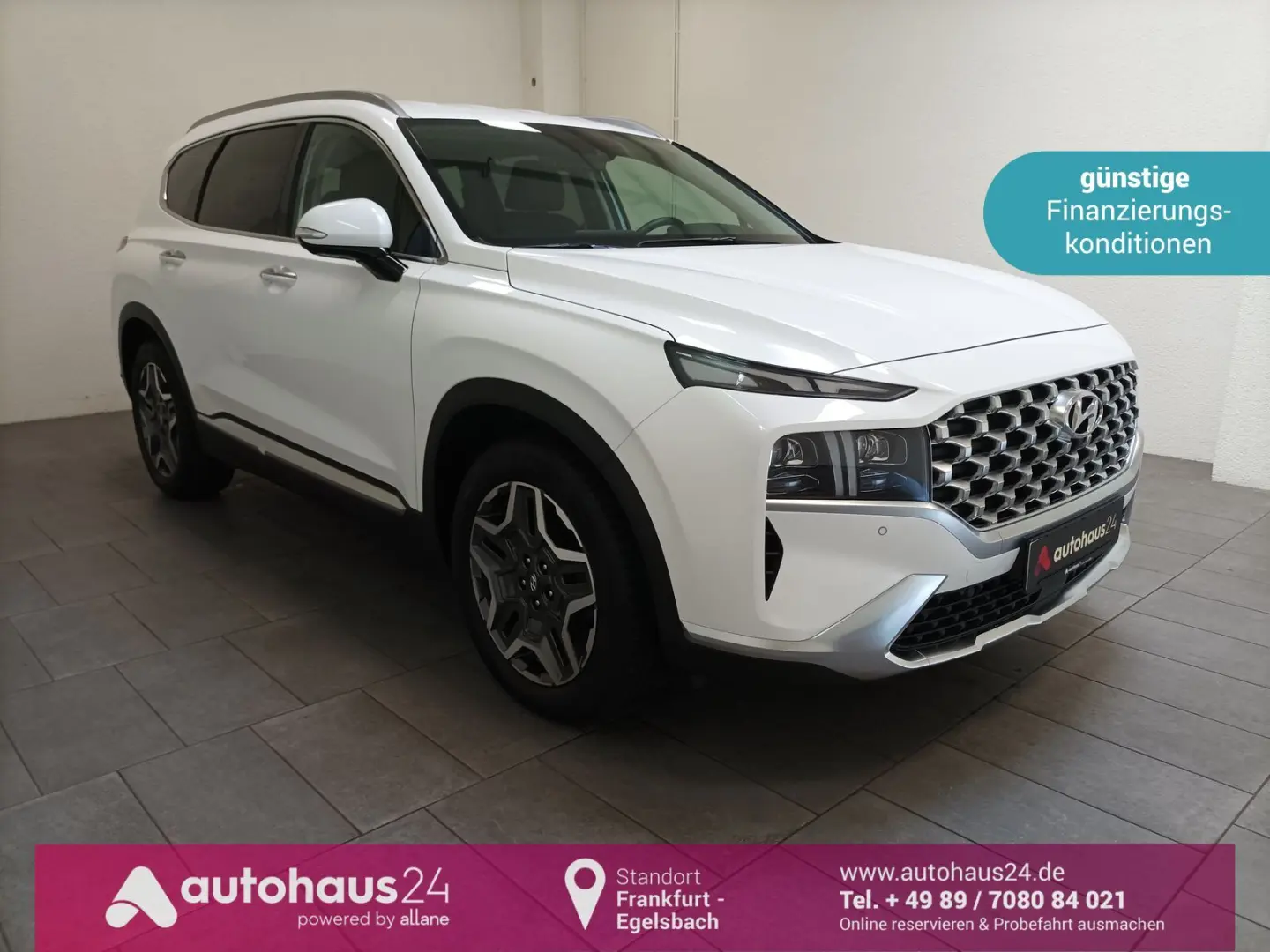 Santa Fe 1.6 T-GDI 4WD|Prime|Navi|HUD|LED