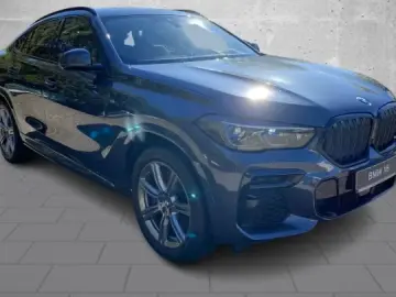BMW X6 xDrive40d M Sport HUD Pano Piele