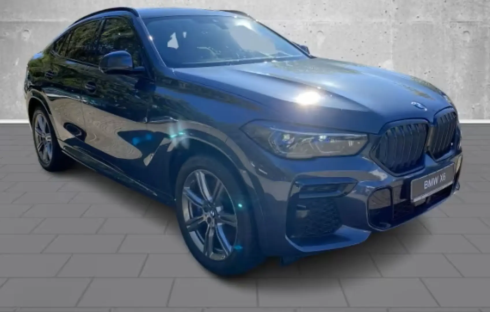 BMW X6 xDrive40d M Sport HUD Pano Piele