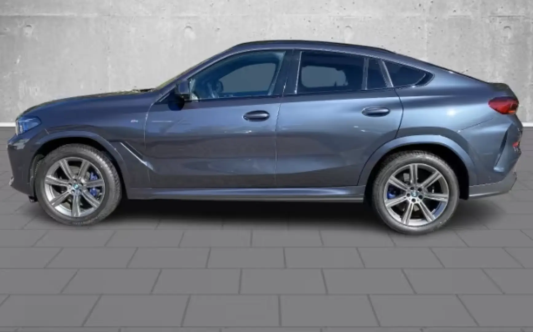 BMW X6 xDrive40d M Sport HUD Pano Piele