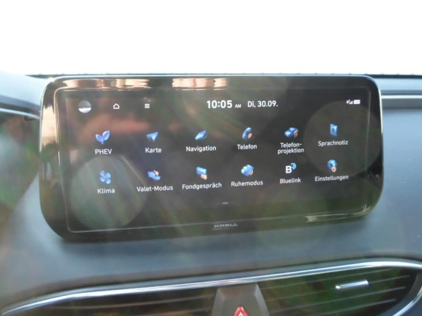 SANTA FE Signature Plug-In Hybrid 4WD Standheizu