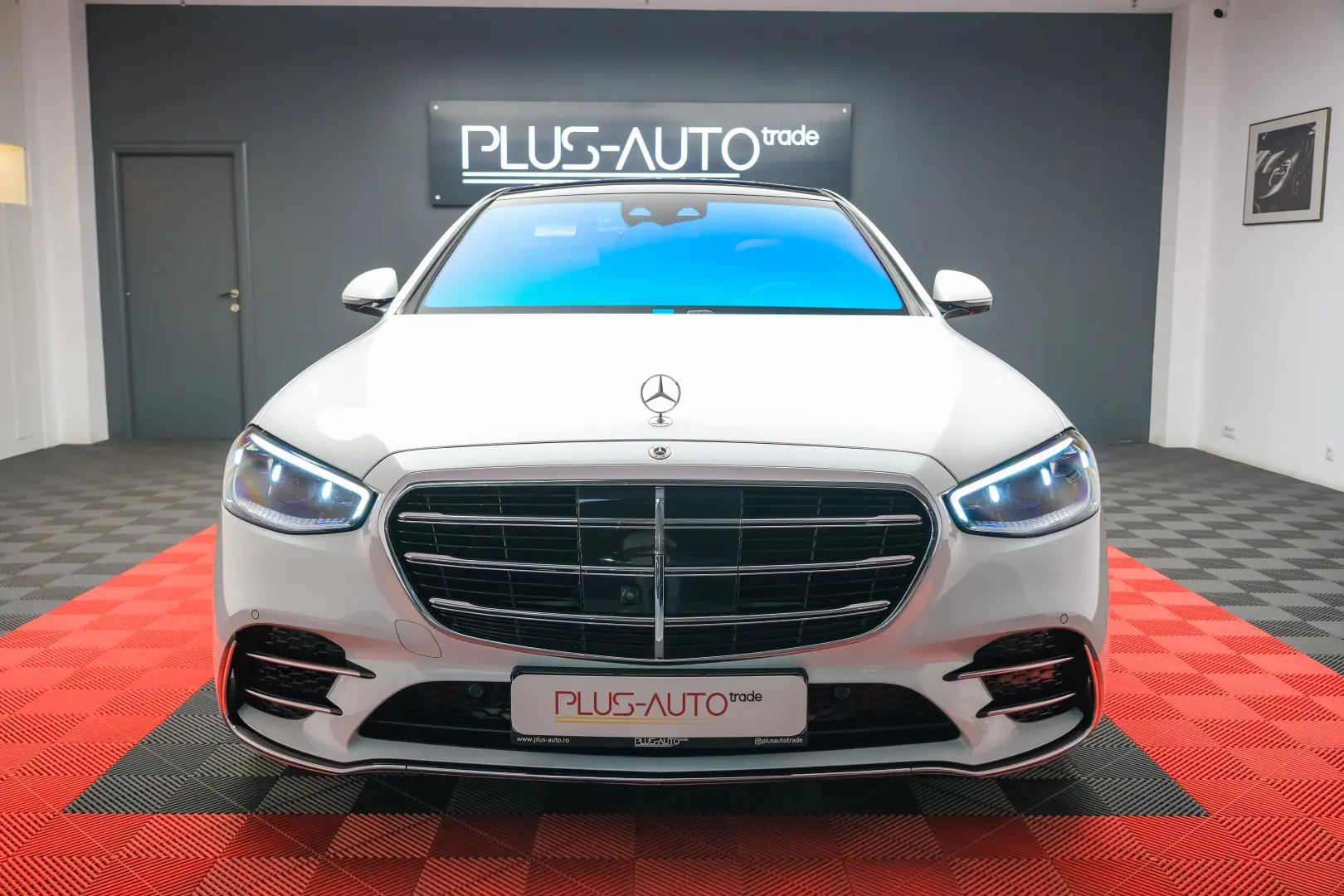 Mercedes-Benz S 580 4Matic Long AMG