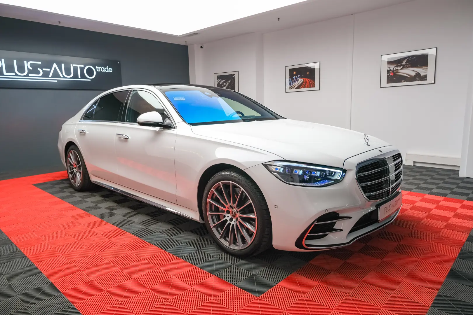 Mercedes-Benz S 580 4Matic Long AMG