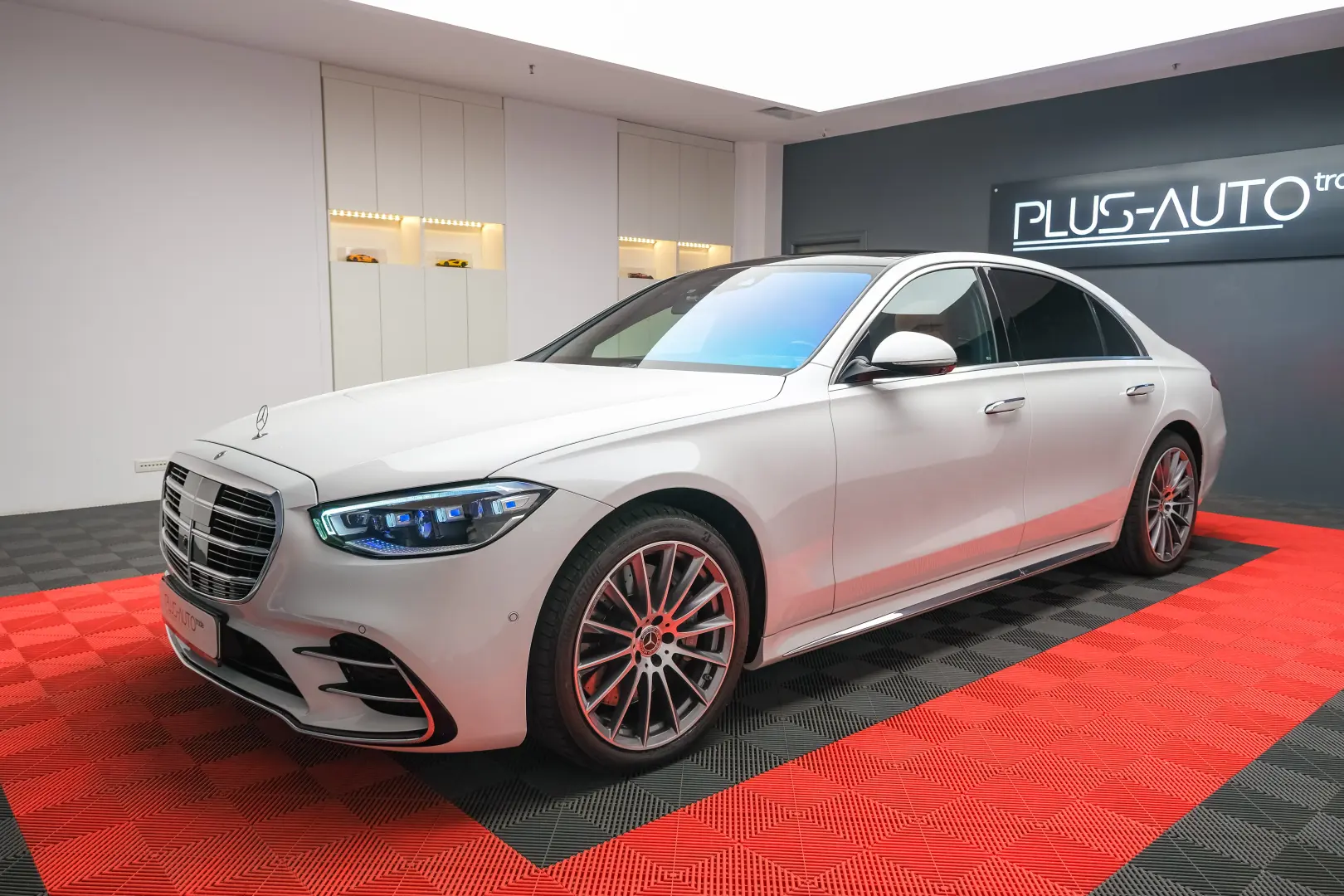 Mercedes-Benz S 580 4Matic Long AMG