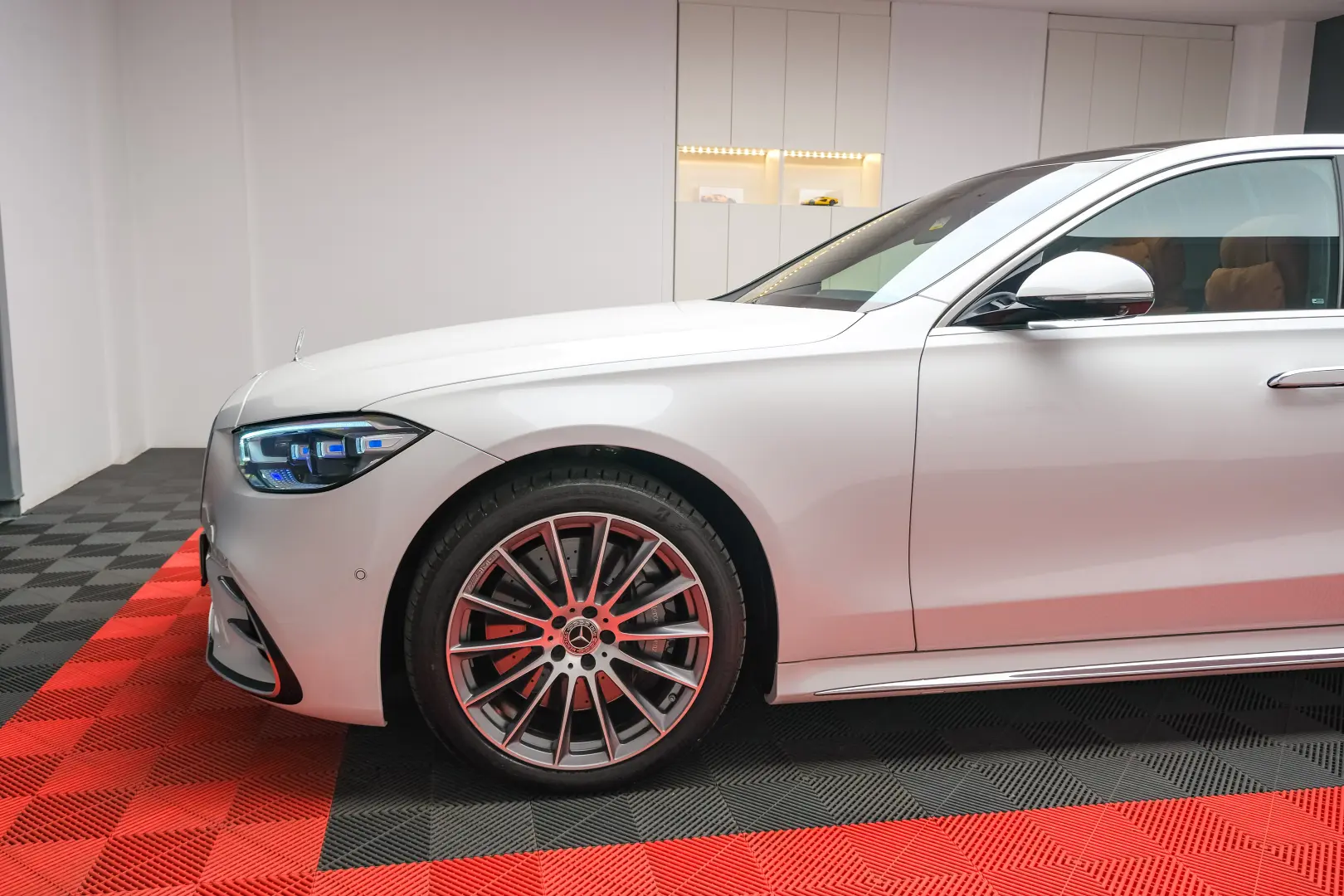 Mercedes-Benz S 580 4Matic Long AMG