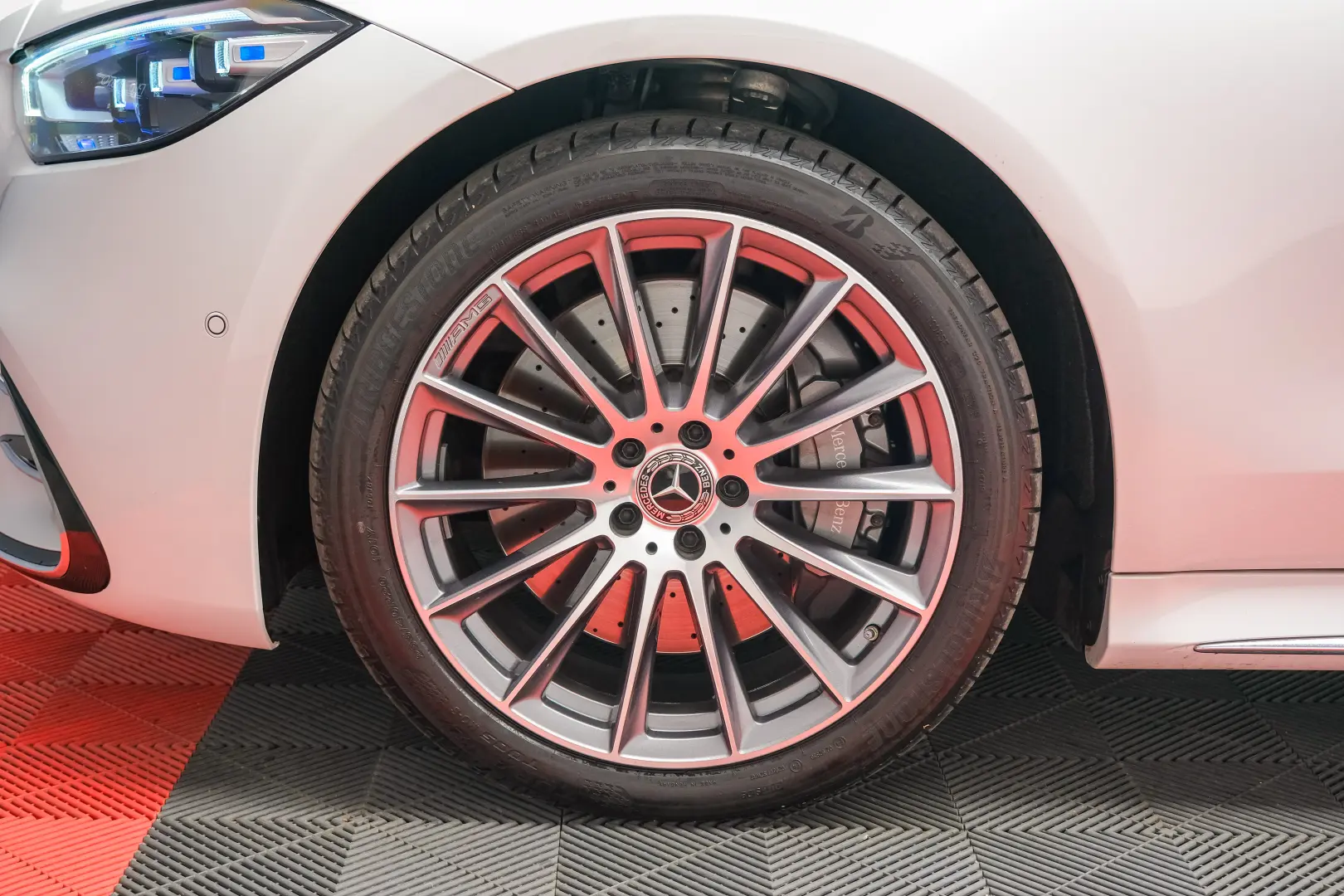 Mercedes-Benz S 580 4Matic Long AMG