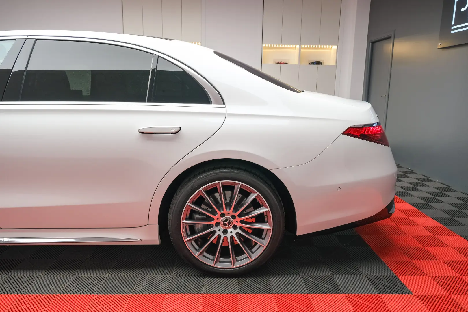 Mercedes-Benz S 580 4Matic Long AMG