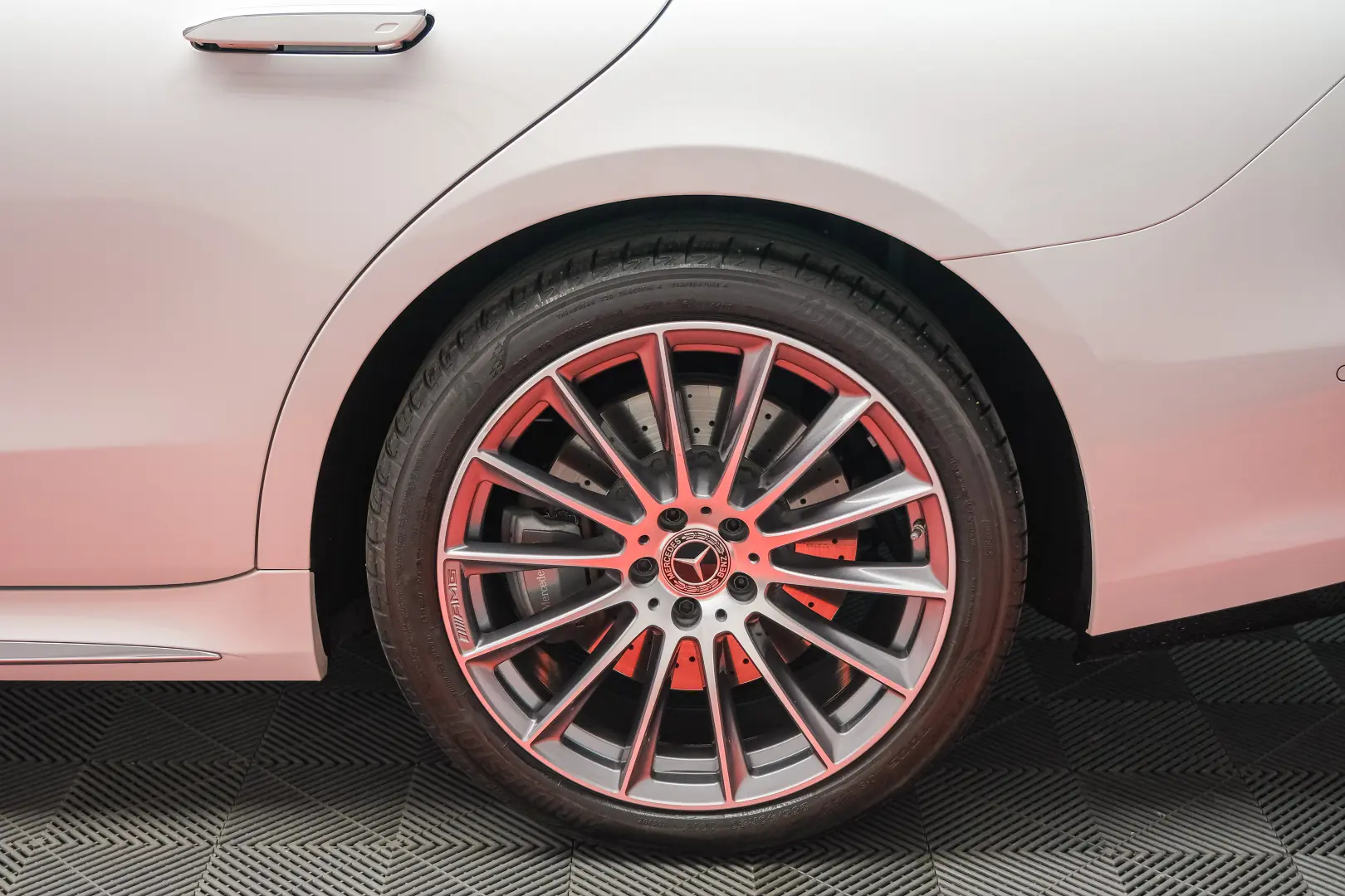 Mercedes-Benz S 580 4Matic Long AMG