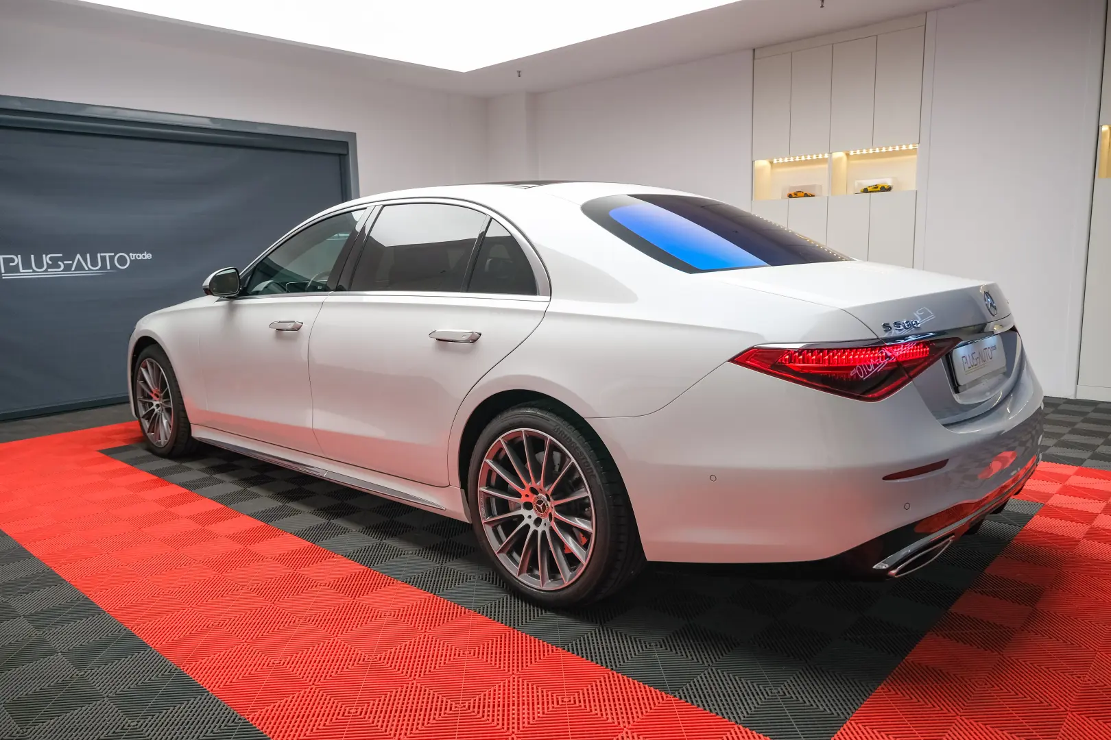 Mercedes-Benz S 580 4Matic Long AMG