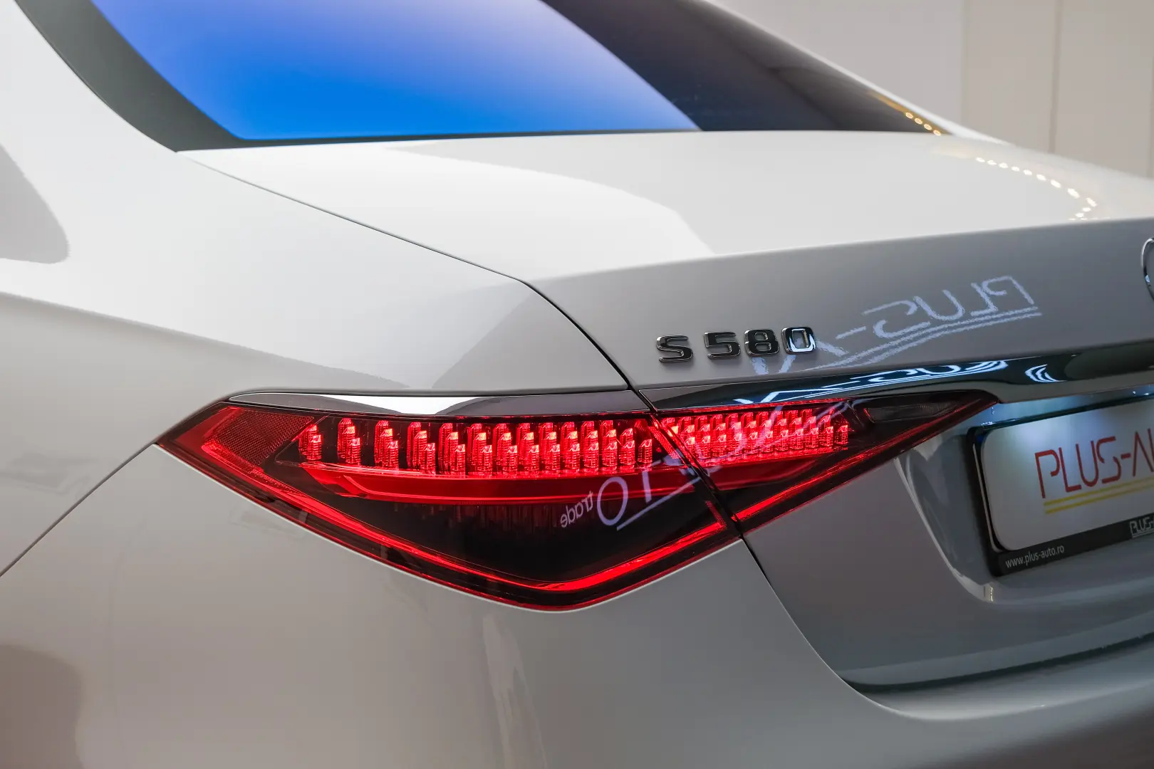 Mercedes-Benz S 580 4Matic Long AMG