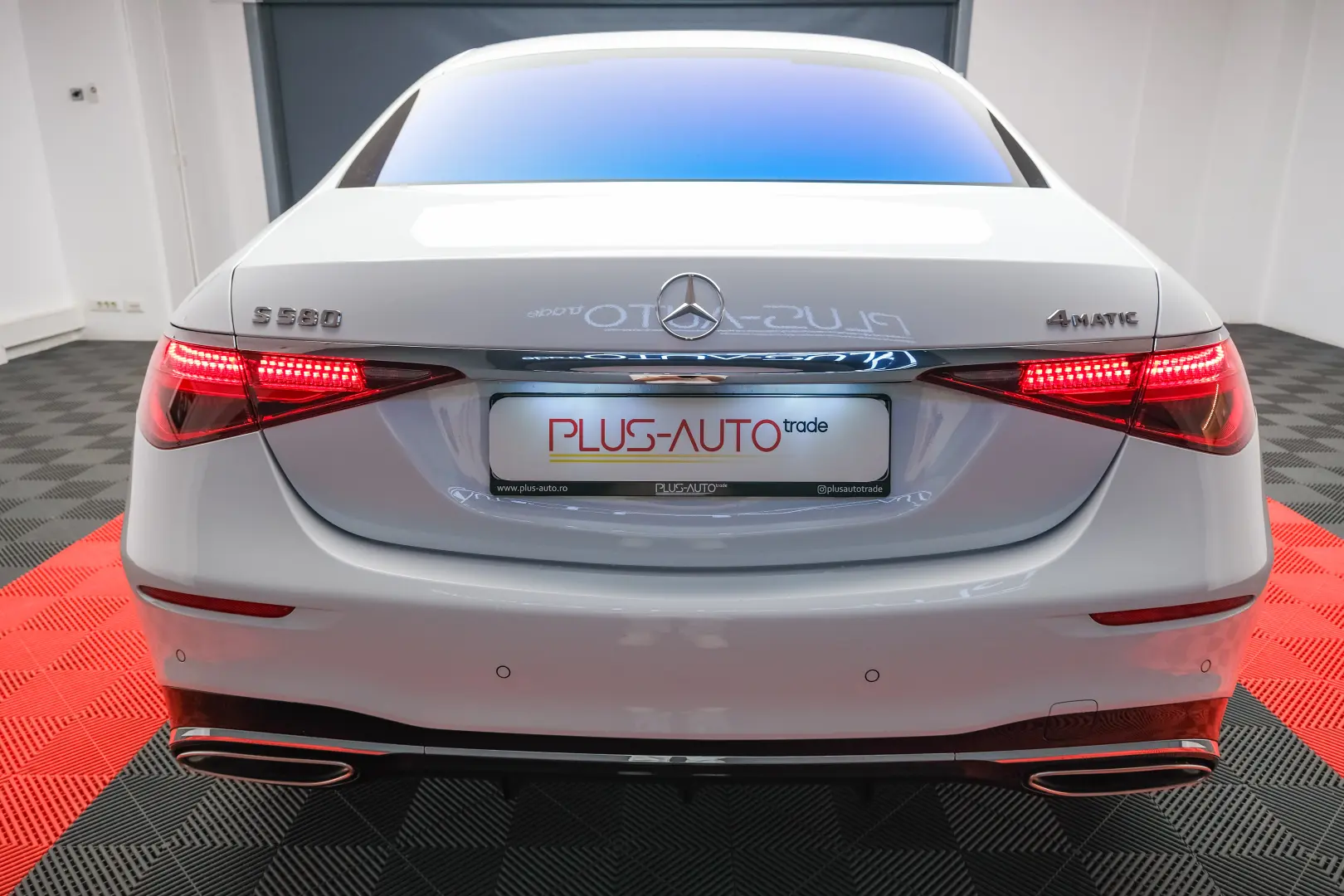 Mercedes-Benz S 580 4Matic Long AMG