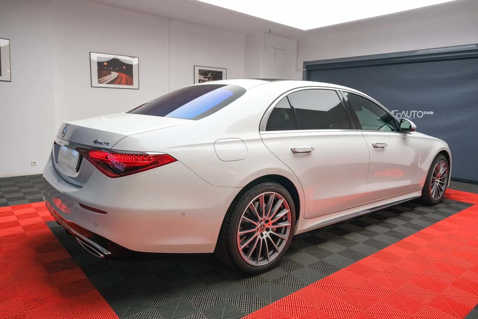 Mercedes-Benz S 580 4Matic Long AMG