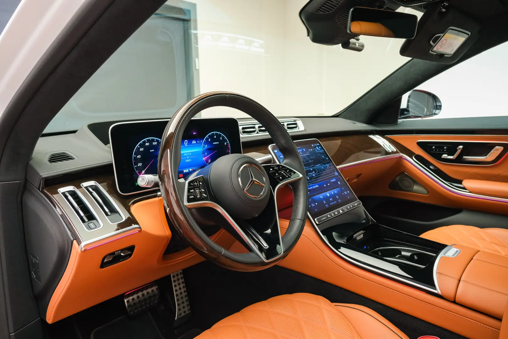 Mercedes-Benz S 580 4Matic Long AMG