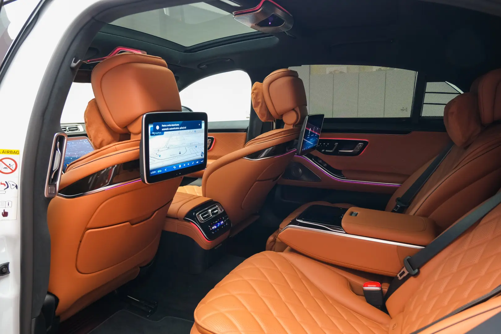 Mercedes-Benz S 580 4Matic Long AMG