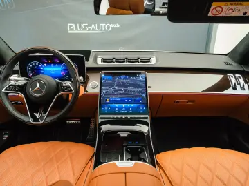 Mercedes-Benz S 580 4Matic Long AMG