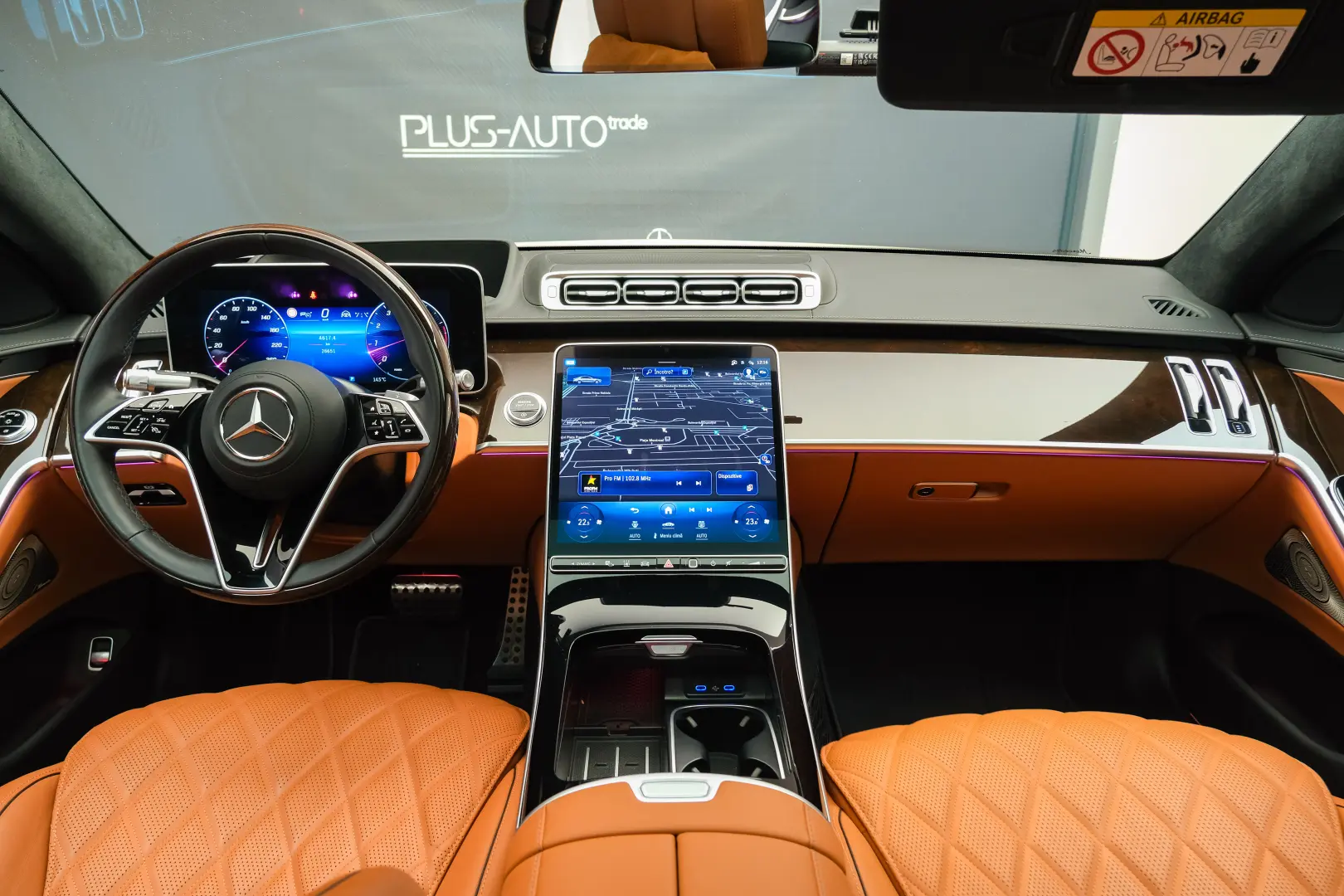 Mercedes-Benz S 580 4Matic Long AMG