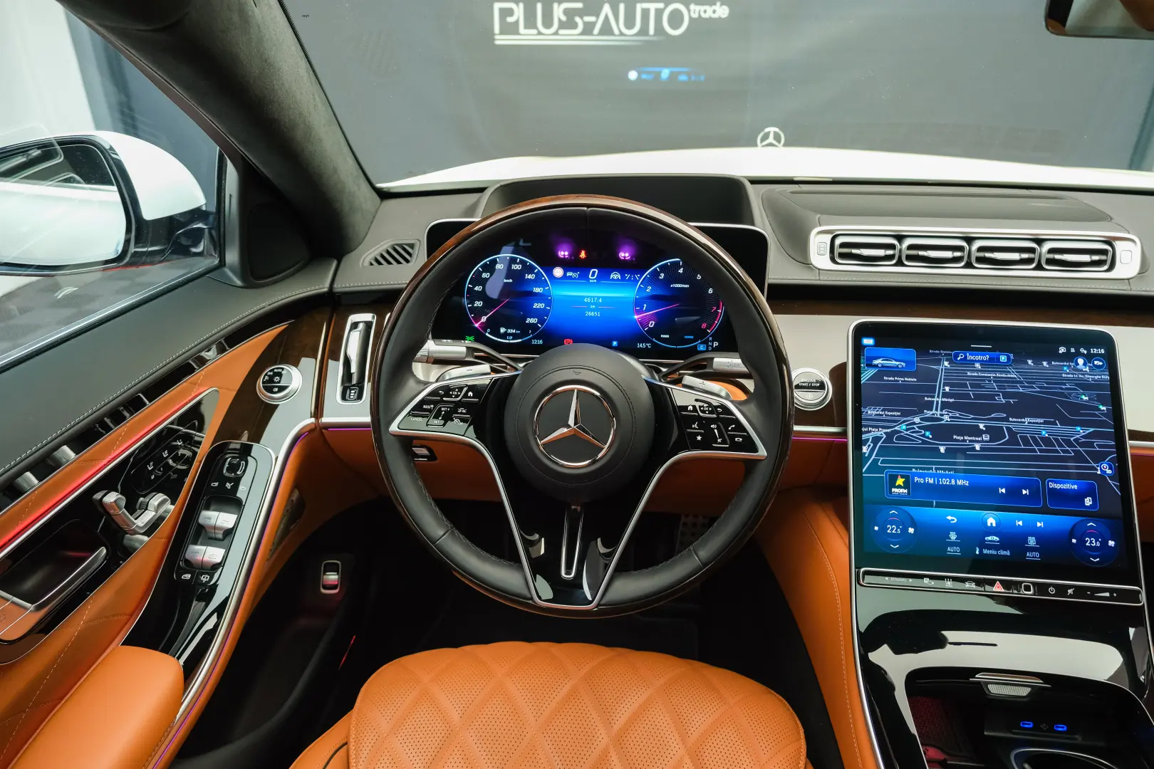 Mercedes-Benz S 580 4Matic Long AMG