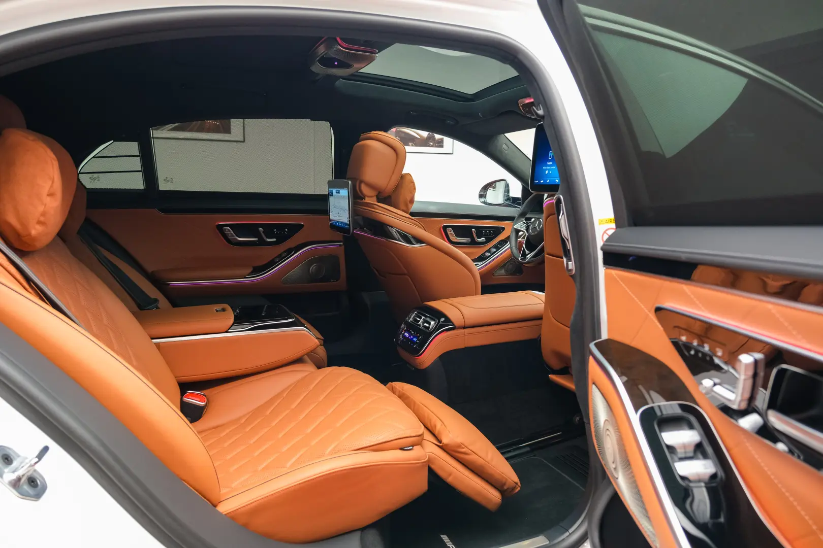 Mercedes-Benz S 580 4Matic Long AMG
