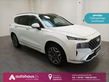 Santa Fe 1.6 T-GDI 4WD 7Sitze Navi CAM Pano