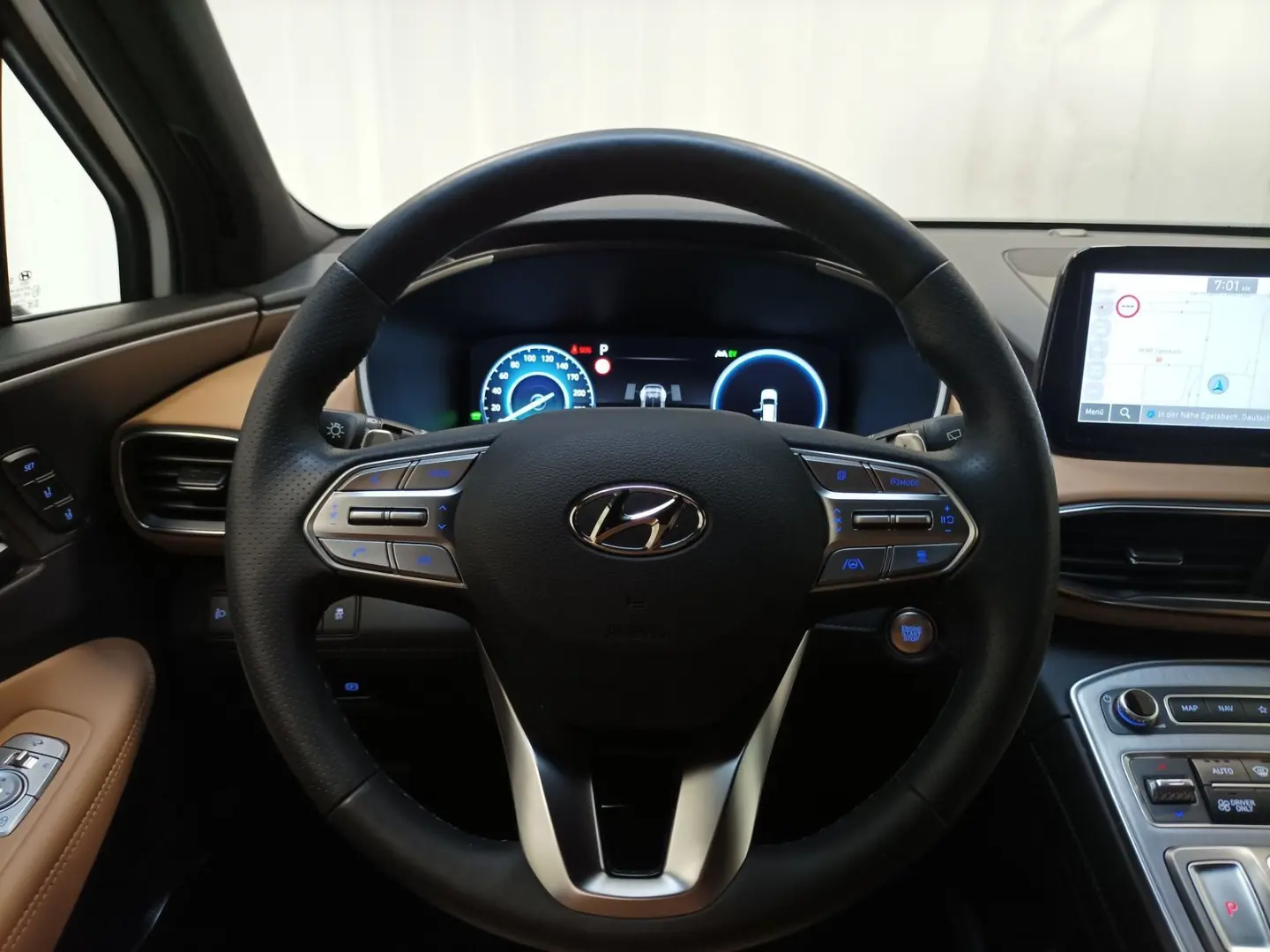 Santa Fe 1.6 T-GDI 4WD|7Sitze|Navi|CAM|Pano