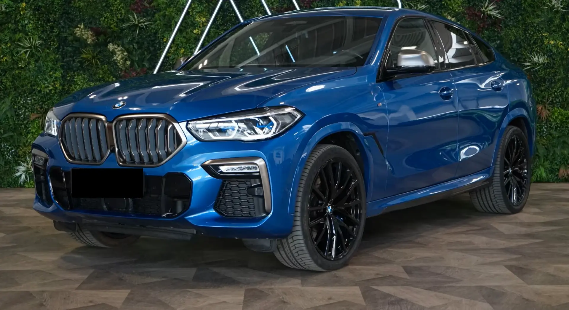 BMW X6 M50d xDRIVE*LASER*HARMAN