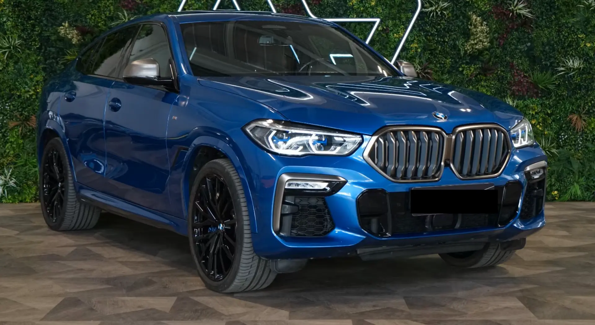 BMW X6 M50d xDRIVE*LASER*HARMAN