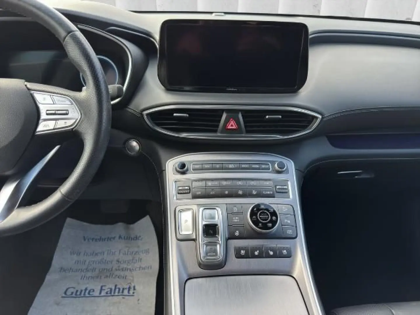 Santa Fe 2.2 CRDI 4WD Signature > Motor NEU! 