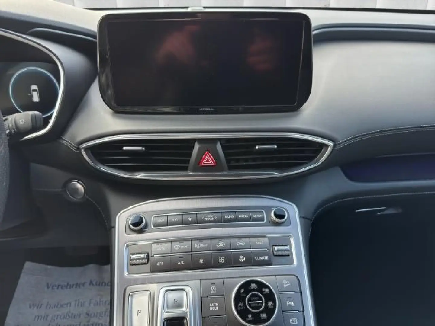 Santa Fe 2.2 CRDI 4WD Signature > Motor NEU! 