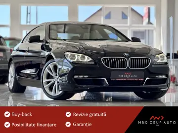 BMW Seria 6 640d Gran Coupé