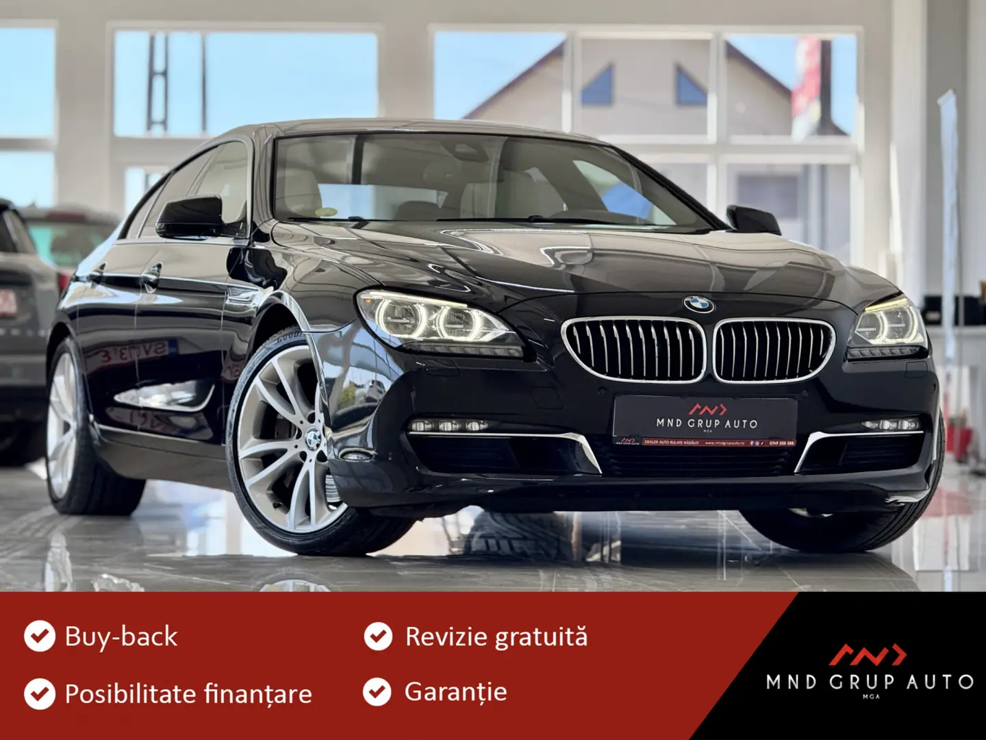 BMW Seria 6 640d Gran Coupé